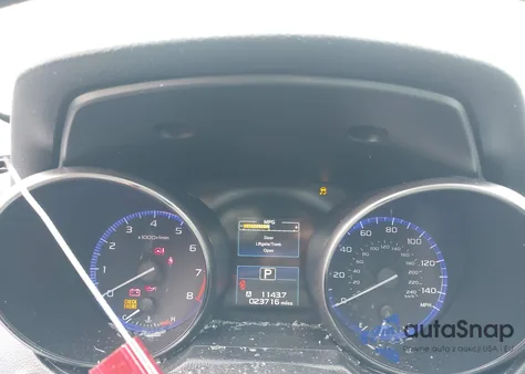 2015 Subaru Legacy 2.5I Limited from USA, damaged, VIN 4S3BNBL60F3062379